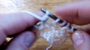 Узор спицами  для юбки