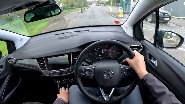 2022 Vauxhall Crossland X 1.2 T 130HP | FP POV Drive 4K смотреть онлайн