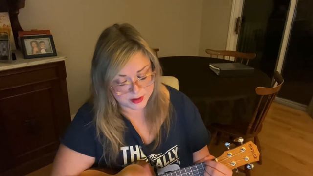 Cotton Jenny - Anne Murray - Ukulele Cover смотреть онлайн