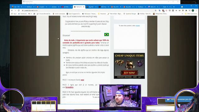 The entire Youtube channel "Path of Exile Builds" is a thinly veiled RMT advertisement смотреть онлайн