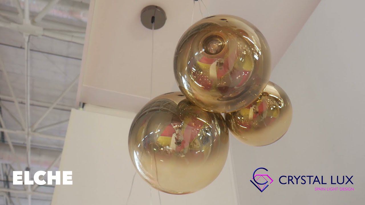 Новые коллекции Crystal Lux на выставке Interlight Russia 2021 смотреть онлайн