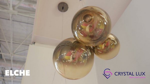 Новые коллекции Crystal Lux на выставке Interlight Russia 2021