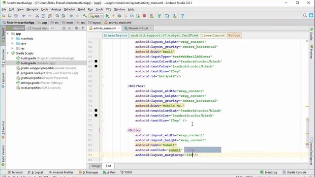 How TextView get Text from EditText | User Input | Kotlin | 2018 смотреть онлайн