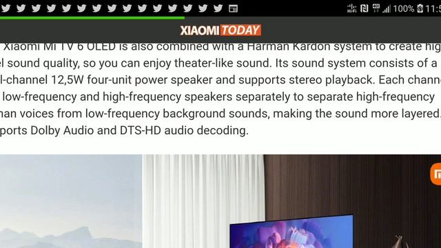 Xiaomi Mi TV Lux 77 4K OLED, Xiaomi Mi TV 6 4K OLED TVs and Xiaomi Sound UWB Speakers all released смотреть онлайн