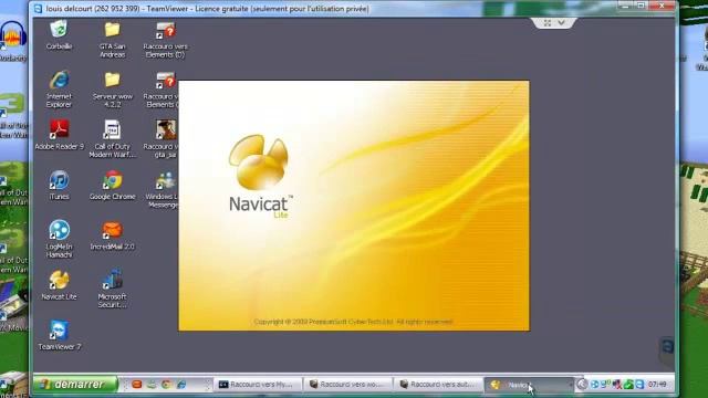 [tuto fr] Part1 configurer un serveur wow 4.2.2 Crée des NPC et des autobroadcasts смотреть онлайн