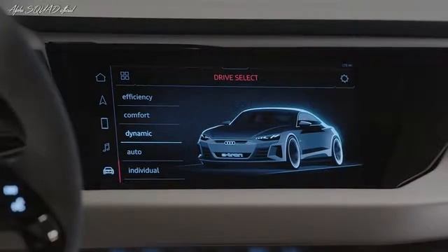 Audi e-tron GT concept смотреть онлайн