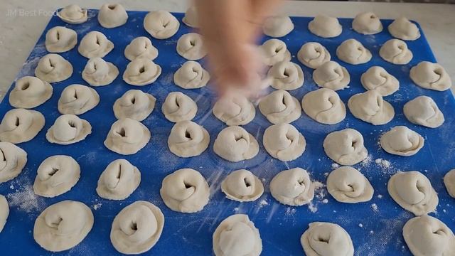 Суп с пельменями и овощами | Тесто для пельмени | Pelmeni | Soup | Dumplings