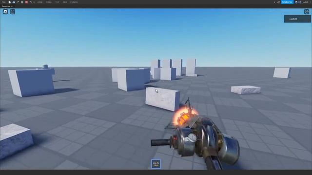 Gravity Gun Roblox [TEST] смотреть онлайн