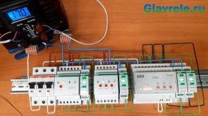 PF-431/451/452 - автоматические переключатели фаз (реле выбора фаз). Осмотр, сравнение, работа.