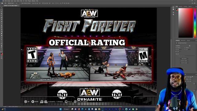 AEW Fight Forever - 5 Things We HAVE TO See At IGN Fan Fest. смотреть онлайн