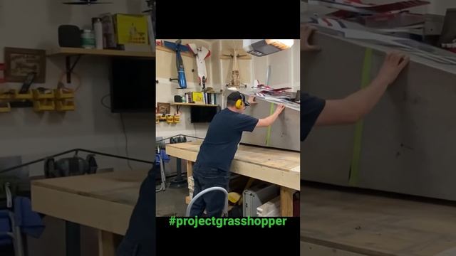#projectgrasshopper. Taking a step backwards to move forward with the fuselage rebuild. смотреть онлайн