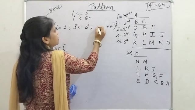 Pattern in java | Triangle pattern | ASCII Pattern | Pattern by using nested loop | Pattern Part 8 смотреть онлайн