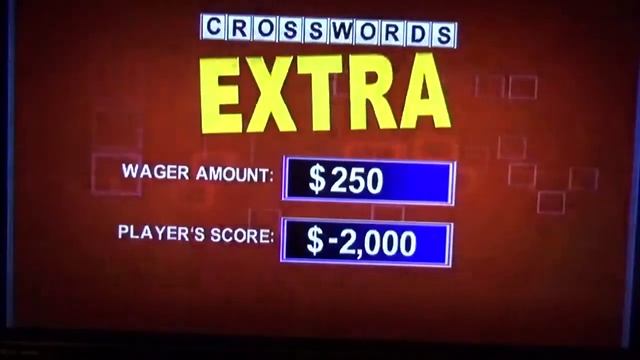 Merv Griffin's Crosswords Game 1 Rounds 2 and 3 Aired: 5-22-2022 смотреть онлайн