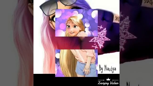 Все мои фотки принцессы Рапунцель смотреть онлайн