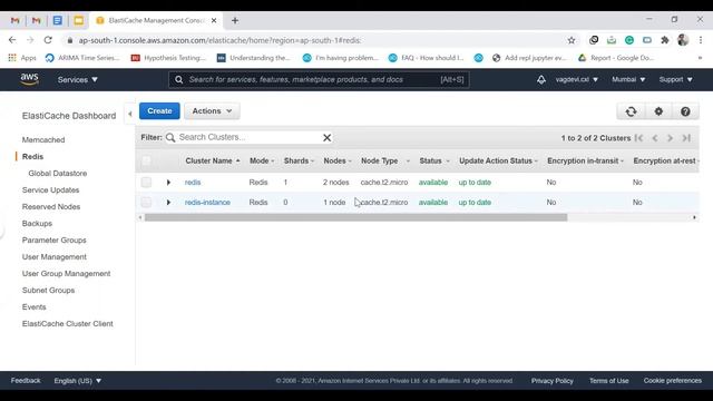 5 - Launch RDS ElastiCache Instance and Configure Security Groups in Elastic Beanstalk смотреть онлайн
