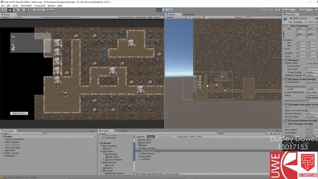Dungeon Generator - Devlog: Procedural Generator смотреть онлайн