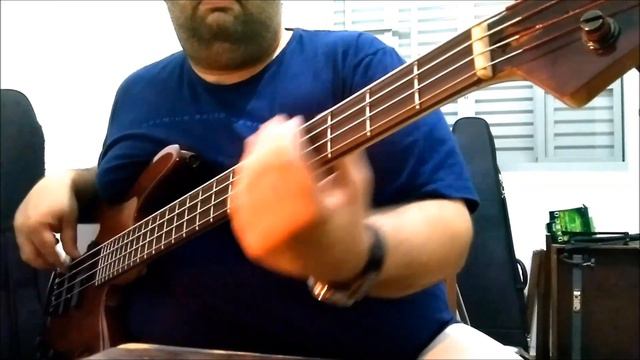 Bass Line Bridge Pickup " RPL Bass Monarch Model " смотреть онлайн
