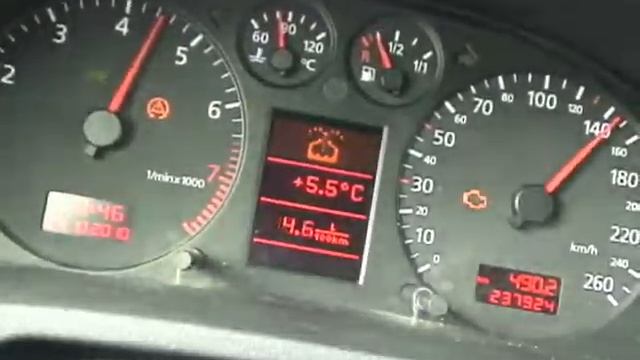 Audi A6 Avant C5 1.8T Turbo Acceleration 0-100 смотреть онлайн