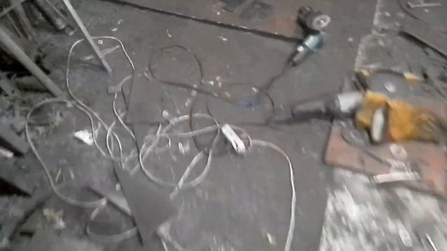 Отвал на самодельный минитрактор! Часть четвертая! смотреть онлайн