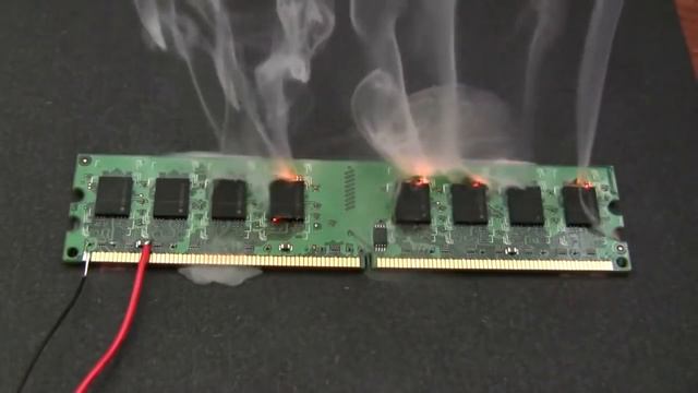 КАК ГОРЯТ КОМПЛЕКТУЮЩИЕ - видеокарты, память, процессоры, ноутбуки смотреть онлайн