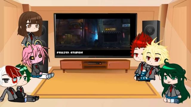 BNHA reaccionan a grandes héroes смотреть онлайн