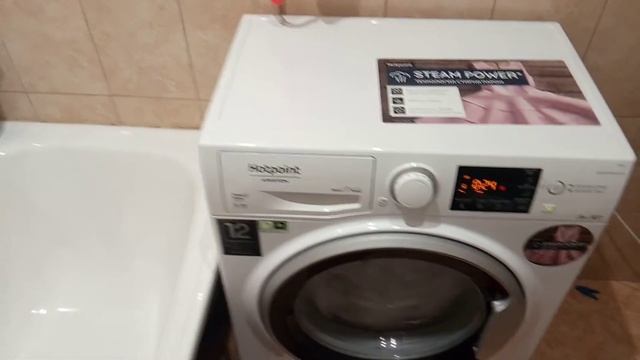 Обзор стиральной машины Hotpoin-ARISTON RST 6029 6kg смотреть онлайн