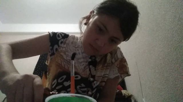 Слайм из Клея ПВА и Пены для бритья и Натрия тетраборат 1 часть смотреть онлайн