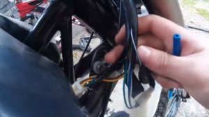 Питбайк - Про установку замка зажигания