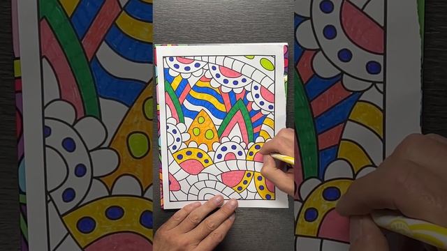 Professional drawing #art #coloringpage #stressrelief #drawing #colorin #mandala #artandcraft смотреть онлайн