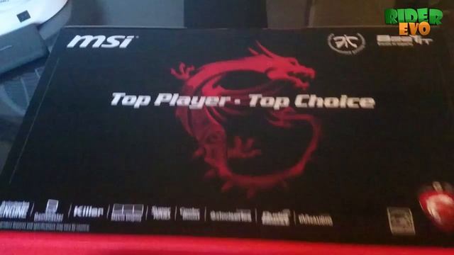 UNBOXING - Laptop Gaming MSI GP70 смотреть онлайн