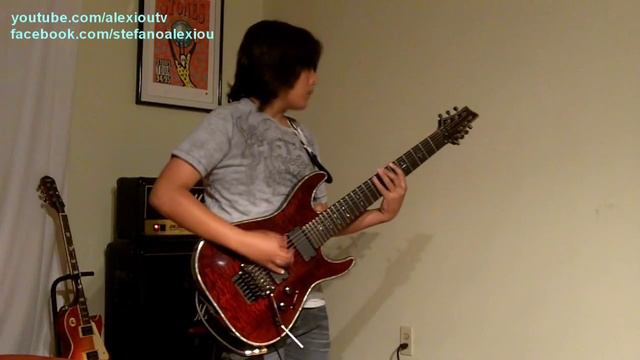 Dream Theater - Dark Eternal Night (intro) by Stefanos смотреть онлайн