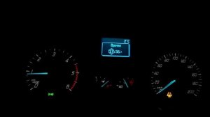 Настройка даты, времени и работы стояночного отопителя Ford Transit последнего поколения