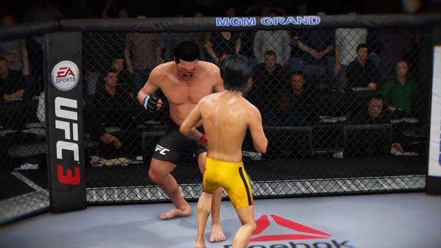 EA Sports UFC 3 Bruce Lee vs Dan Severn смотреть онлайн