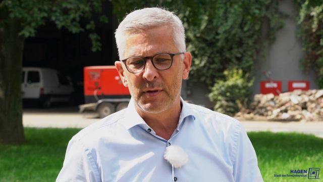 Hagen sagt Danke: OB Erik O. Schulz zu der Hilfsbereitschaft nach der Hochwasserkatastrophe смотреть онлайн