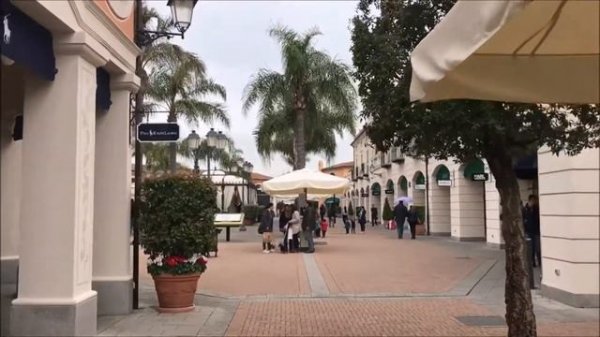 Аутлет в Италии, La Reggia Designer Outlet