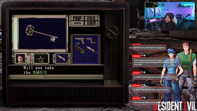 Rückkehr in meine Kindheit - Resident Evil 1 Chris смотреть онлайн