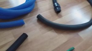 Удлинение  шланга пылесоса
