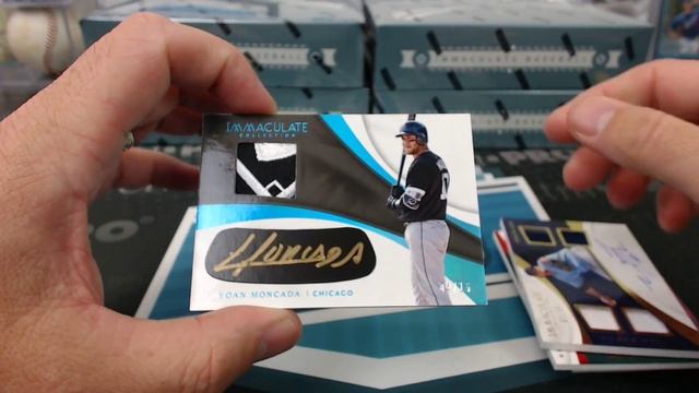 Sunday Night Special 2017 Panini Immaculate Baseball 8 Box Case Break #22 смотреть онлайн