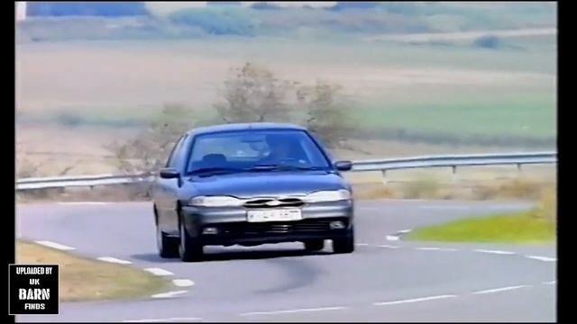 Ford Mondeo Promotional 1990's Launch Video With Jackie Stewart смотреть онлайн