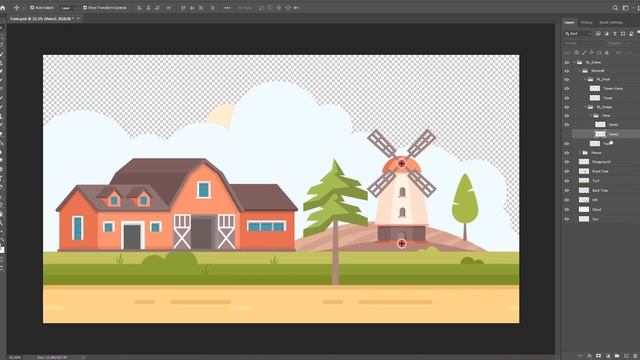 Cartoon Animator 4, Draw to Animate Tutorial - Create Animatable Scene Elements from PSD Layers смотреть онлайн