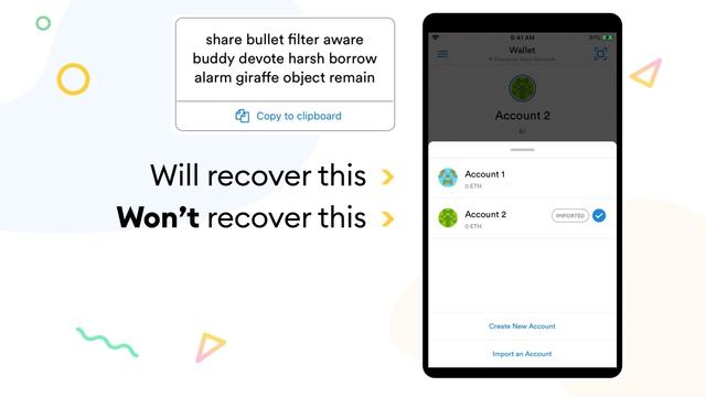 Import Account with Private Keys in MetaMask Mobile смотреть онлайн