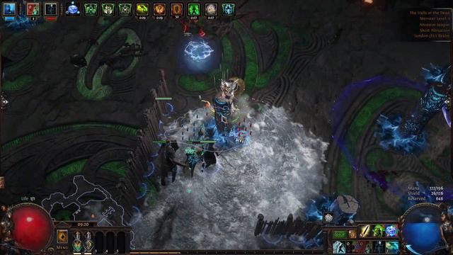 Path of Exile 3.22 Ancestor Tattoo of the Ramako Makanga) part 2! смотреть онлайн