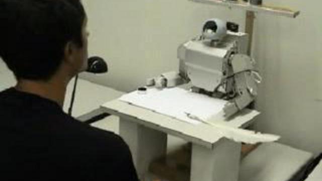 Робот-художник смотреть онлайн