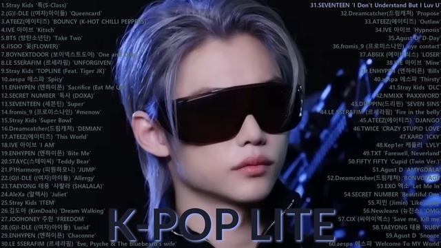 KPOP PLAYLIST 2023 ⭐⭐ K-POP Lite смотреть онлайн