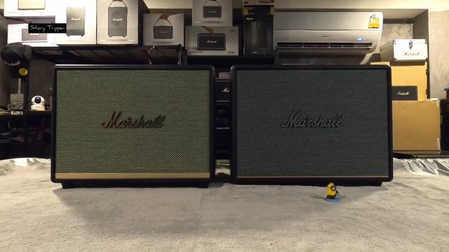 Marshall Woburn 2 vs Marshall Woburn 3 смотреть онлайн