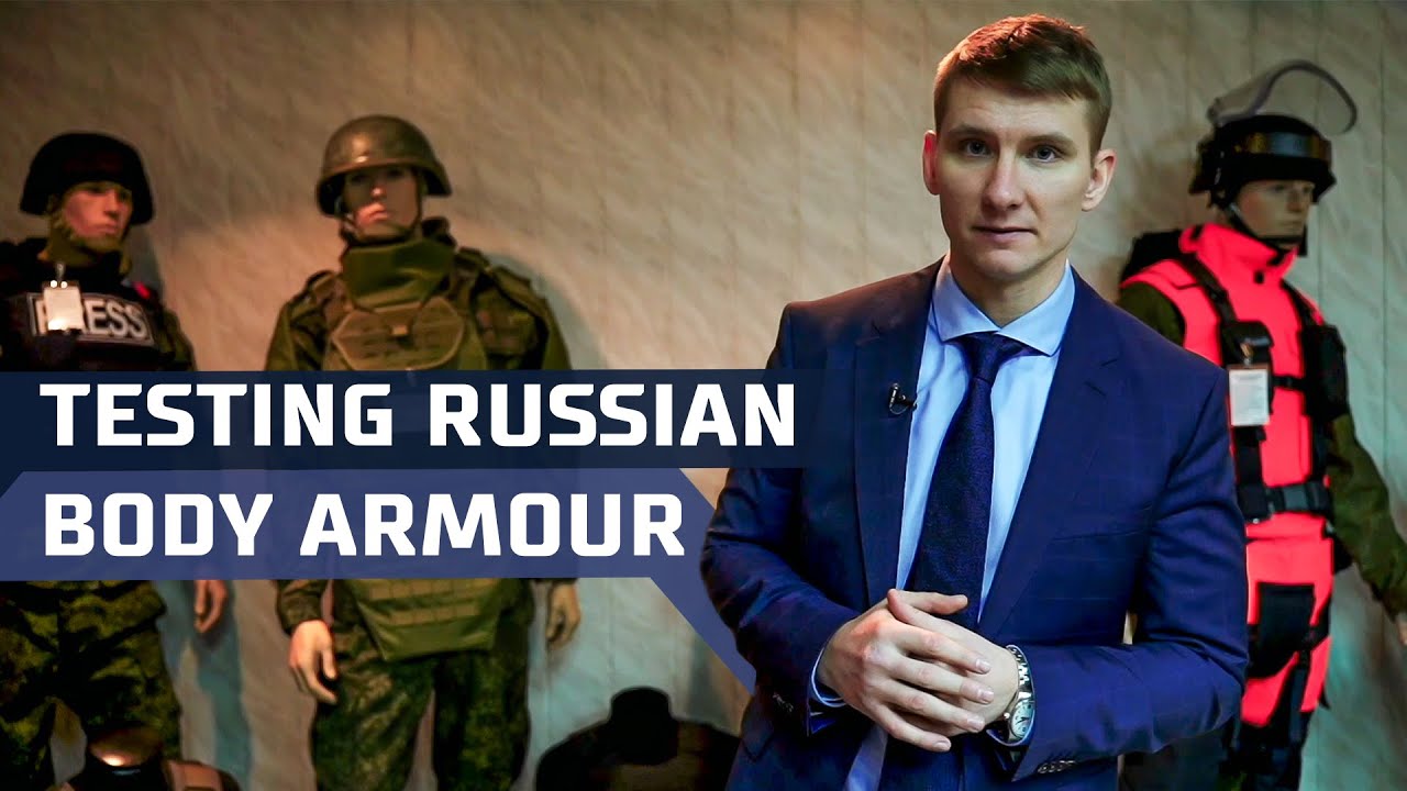 Testing Russian Body Armour смотреть онлайн