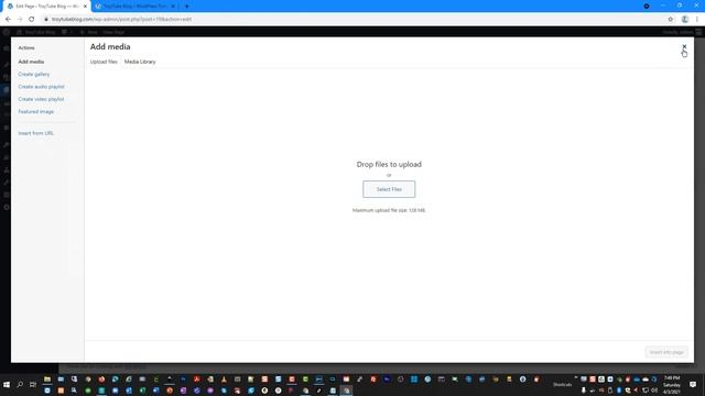 WordPress - Creating and formatting content basics with Pages and Posts смотреть онлайн
