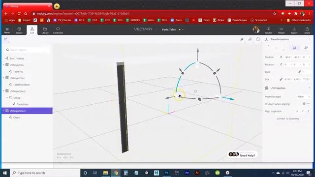 Vectary Table 03 смотреть онлайн