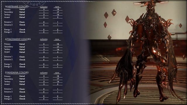 Fashion Frame | Nekros | All Faction Style #fashionframe #warframe #fashion #tennocreate