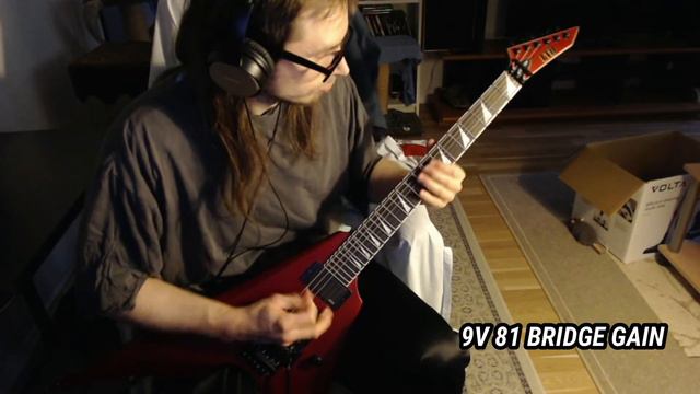 9V vs 18V | EMG 81/85 (I Keep 9V) смотреть онлайн